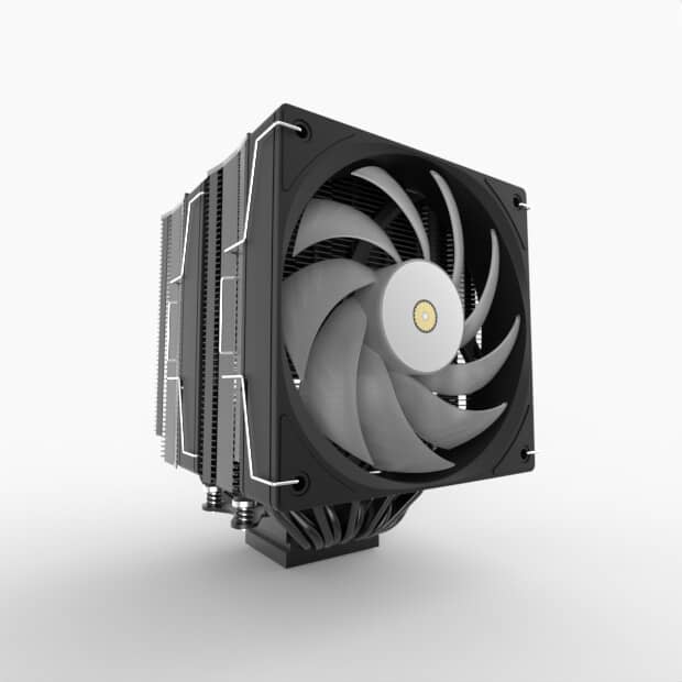 Cryorig Unveils Monster XX: A Powerful Dual Fin-Stack Cooler for 300W Thermal Loads