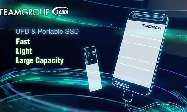 TEAMGROUP Leading Storage Products to a New Generation of Large-Capacity, Fast and Lightweight