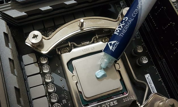 ARCTIC MX-5 Thermal Paste Review