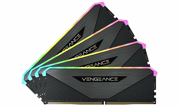 Corsair Adds Two New Kits To Its VENGEANCE RGB DDR4 Range