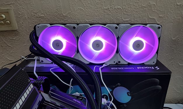 Fractal Design Aspect 12 RGB (Non-PWM) White Fans Review