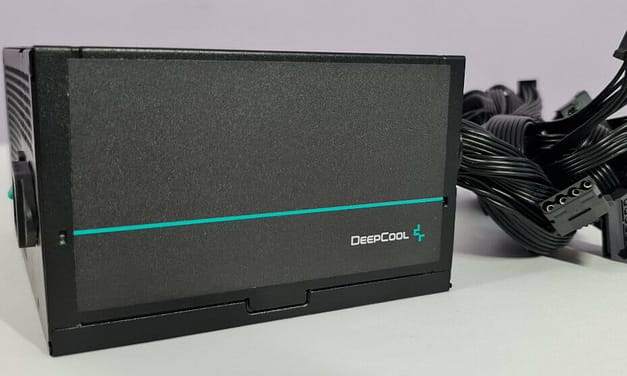 Deepcool PM500D 80PLUS Gold Power Supply Overview