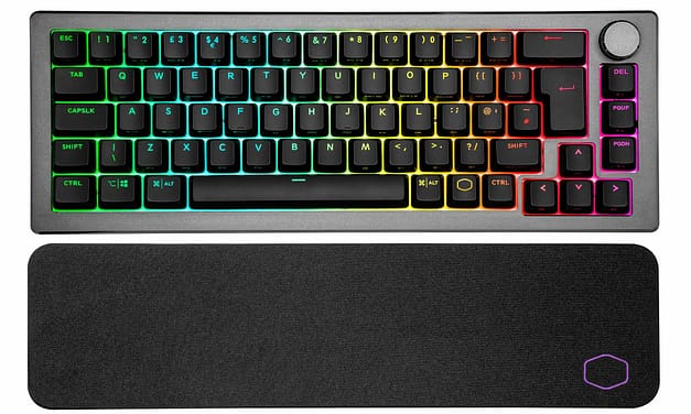 Cooler Master Announces CK721 65% Wireless Mechanical Keyboard