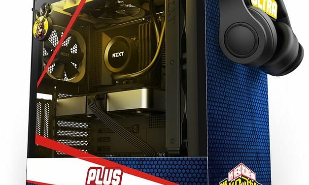 NZXT Announces CRFT 10 H510i All Might