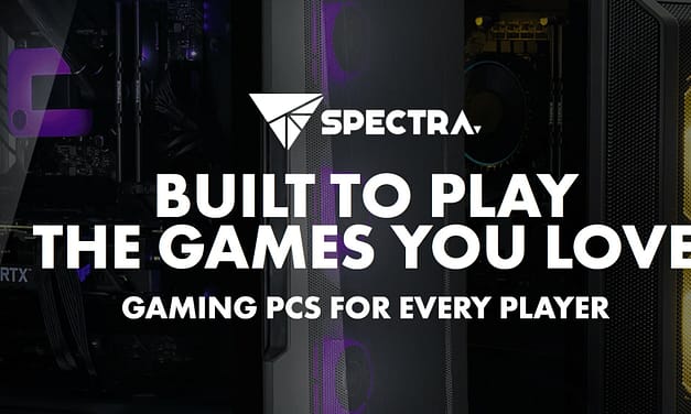 Introducing Spectra – a pre-built PC range from Overclockers UK 