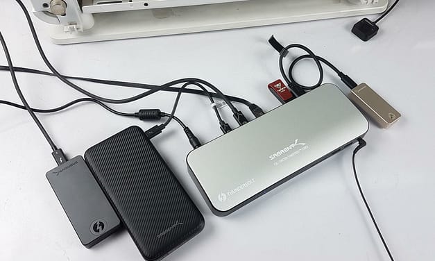 Sabrent Thunderbolt 3 Docking Station with Charging (DS-TH3C) Review