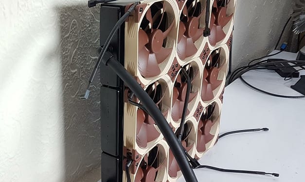 Alphacool NexXxos XT45 Full Copper 1260mm Radiator SuperNova – Review