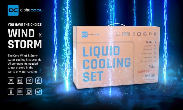 Alphacool Releases New Water Cooling Kits