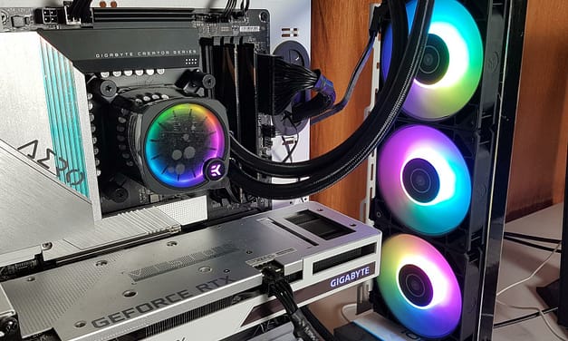 EK Nucleus AIO CR360 Lux D-RGB Cooler Review – Does It Get Better?