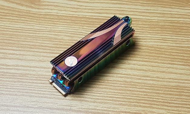 Sabrent Rocket 4 Plus-G 2TB NVMe SSD + Rocket NVMe Heatsink Review