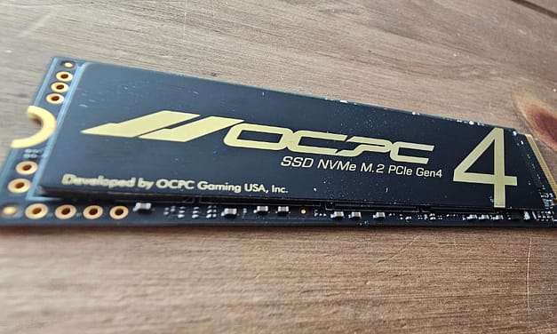 OCPC MBL-400 1TB NVMe SSD Testing and Performance