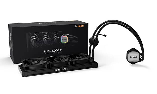 be quiet! Releases New Pure Loop 2 AIO Cooler