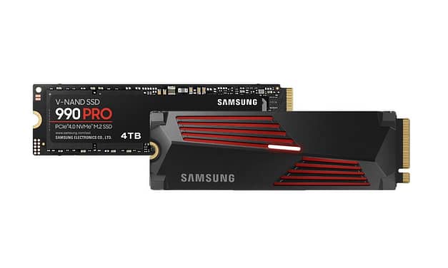 Samsung Electronics’ Releases 4TB SSD 990 PRO Series NVMe Drive