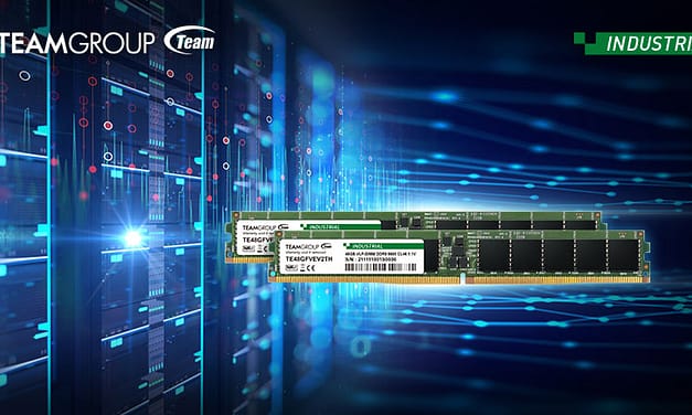 TEAMGROUP Releases DDR5 VLP ECC UDIMM Industrial Memory