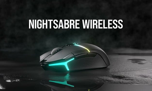 NightSabre Wireless – Corsair’s All-New Premium Gaming Mouse