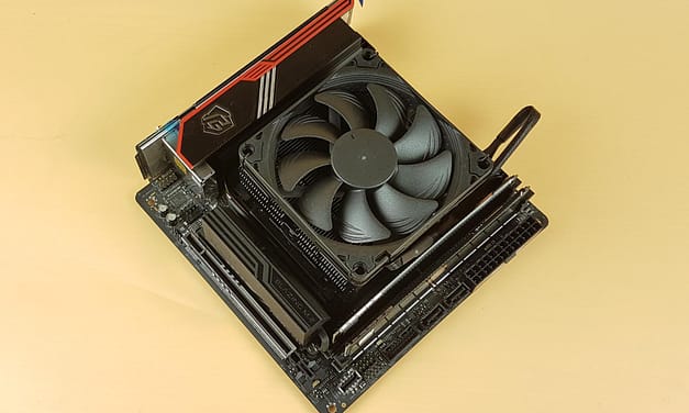 Noctua NH-L9x65 chromax.black CPU Cooler Review