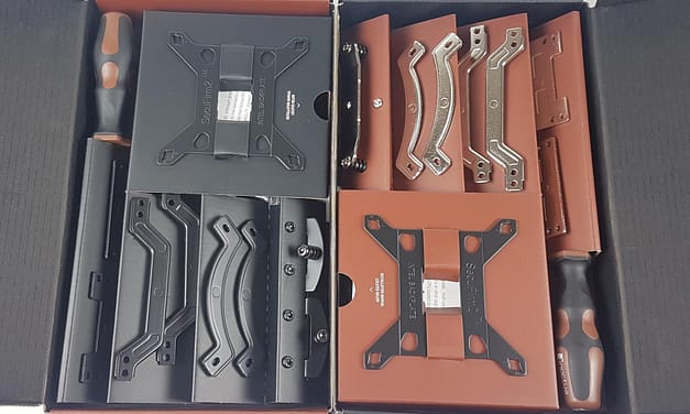 Noctua NM-MM1 MP78 and MP83 Mounting Kits Overview