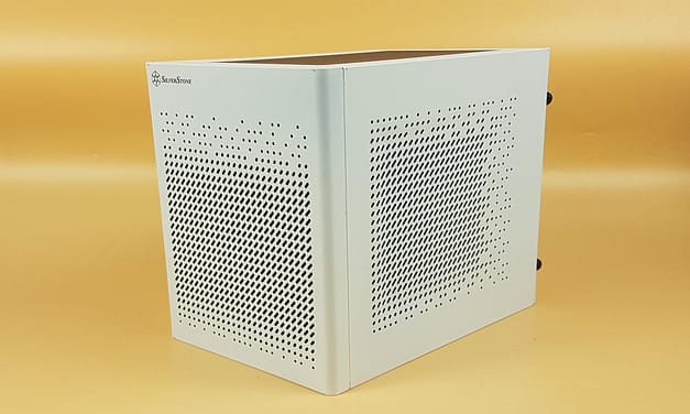 SilverStone SUGO 16 White Review