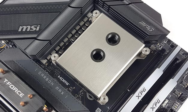 EK-Pro CPU WB 1700 – Nickel Inox CPU Water Block Review