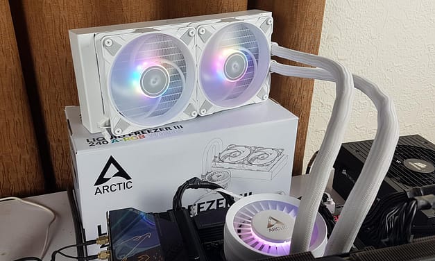 ARCTIC Liquid Freezer III 240 – ARGB White CPU Liquid Cooler Review