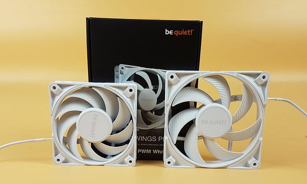 be quiet! Silent Wings Pro 4 140mm PWM White Fans Review