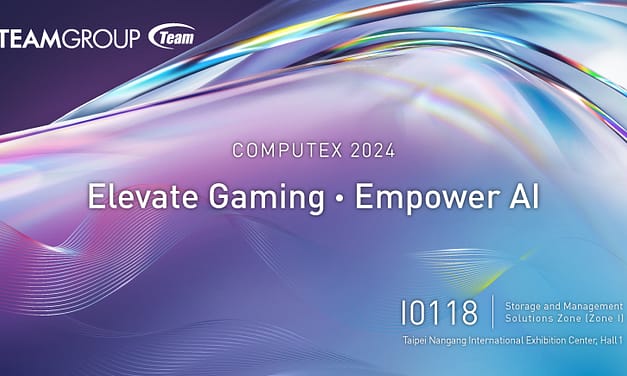 TEAMGROUP Delimits New Heights at Computex 2024