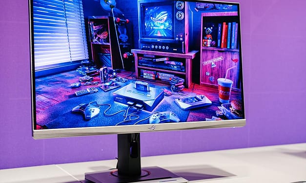 ASUS Unveils Three New 1400P Gaming Monitors At Gamescom