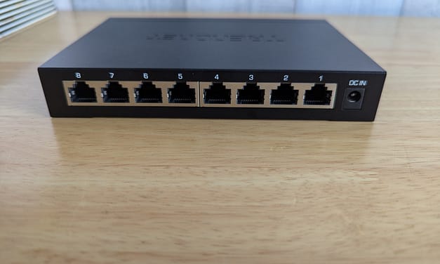 TRENDnet TEG-S380 8-Port Unmanaged 2.5G Switch Review