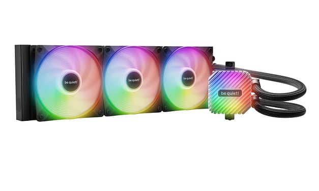 be quiet! Unveils Light Loop AIO Series: Superior Cooling Meets Stunning ARGB Lighting