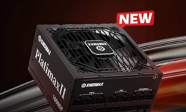 Antec Launches PlatimaxII 1000DF Power Supply: High Efficiency at $140