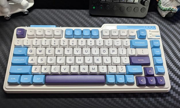 KZZI K75 Lite Mechanical Keyboard Review – Amazing colors, price and performance!