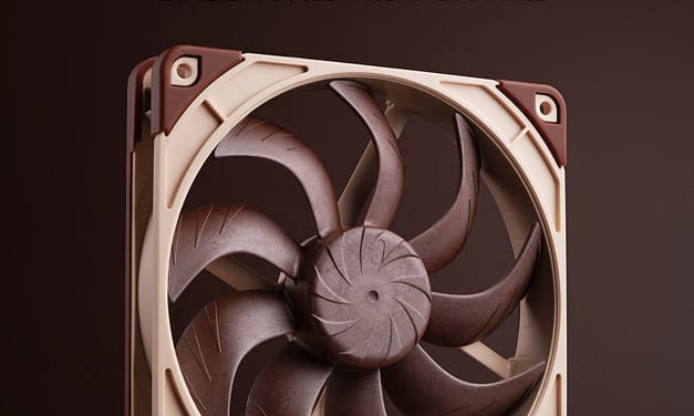 Noctua introduces NF-A14x25 G2 next-gen 140mm fans