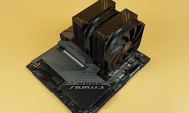 ID-Cooling Frozn A720 Black Air Cooler Review – Is It A Noctua Killer?