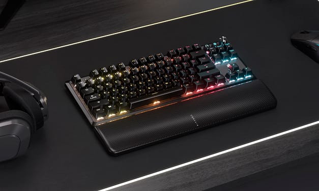 CORSAIR Unveils K70 CORE TKL Series with Improved MLX Switches and Sound Dampening