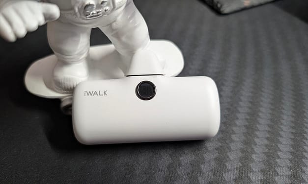 iWALK USB-C 4800mAh Pro Portable Charger – Charge your phone on the go