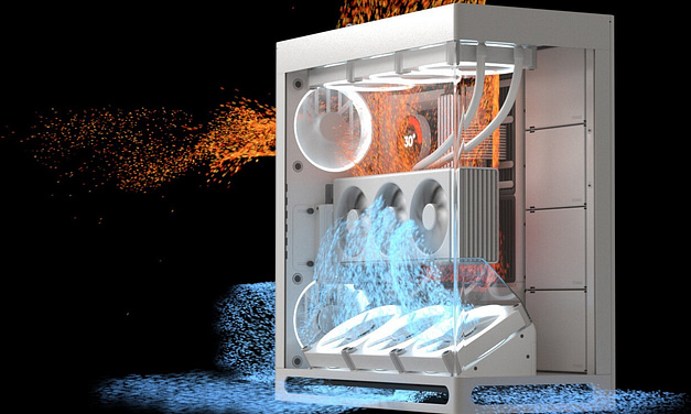 HAVN Introduces the HS 420: The Perfect PC Case for Performance Enthusiasts