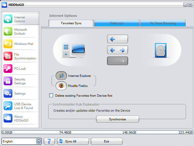 adata-sv620-software