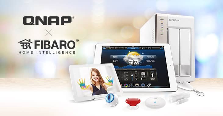 QNAP Starts Cooperation with FIBARO, Providing a Feature-packed Hub for Smart Home Systems