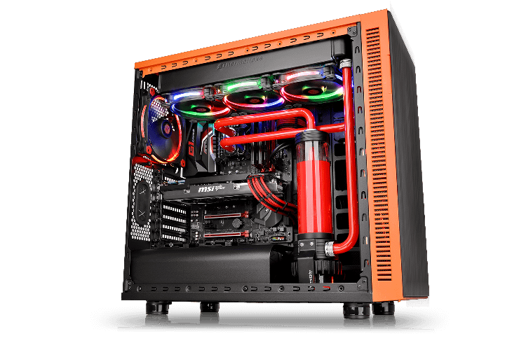 Thermaltake Intros Pacific RL360 D5 & RL240 D5 Hard Tube Water Cooling Kits