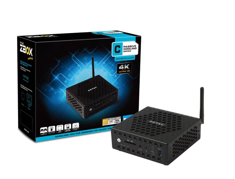 ZOTAC Releases New BI323 and CI323 Mini PCs