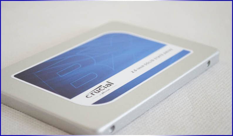 Crucial BX100 250GB SSD Mini Review