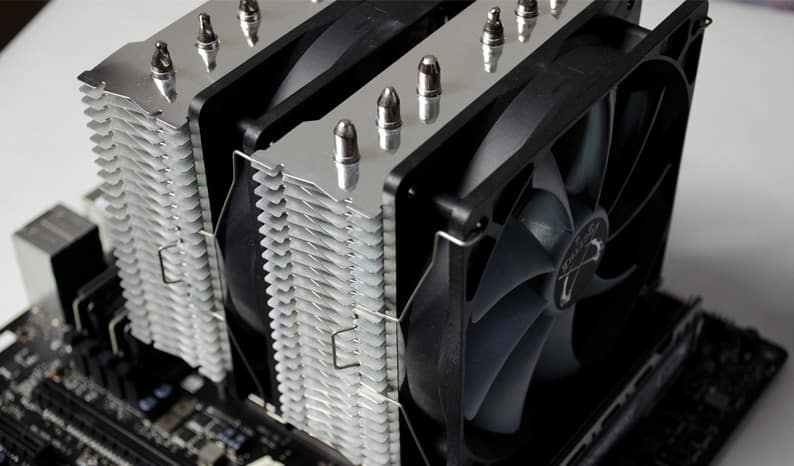 Scythe Fuma CPU Cooler Review