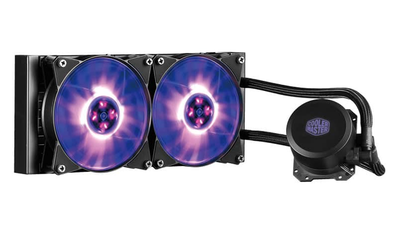 Cooler Master Announces MasterLiquid ML240L and ML120L RGB AIO CPU Coolers