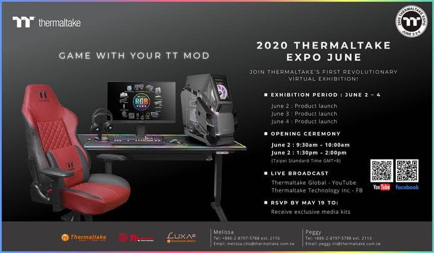 2020 Thermaltake Expo June