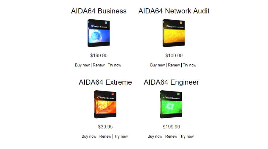 AIDA64 Updates To V6.00