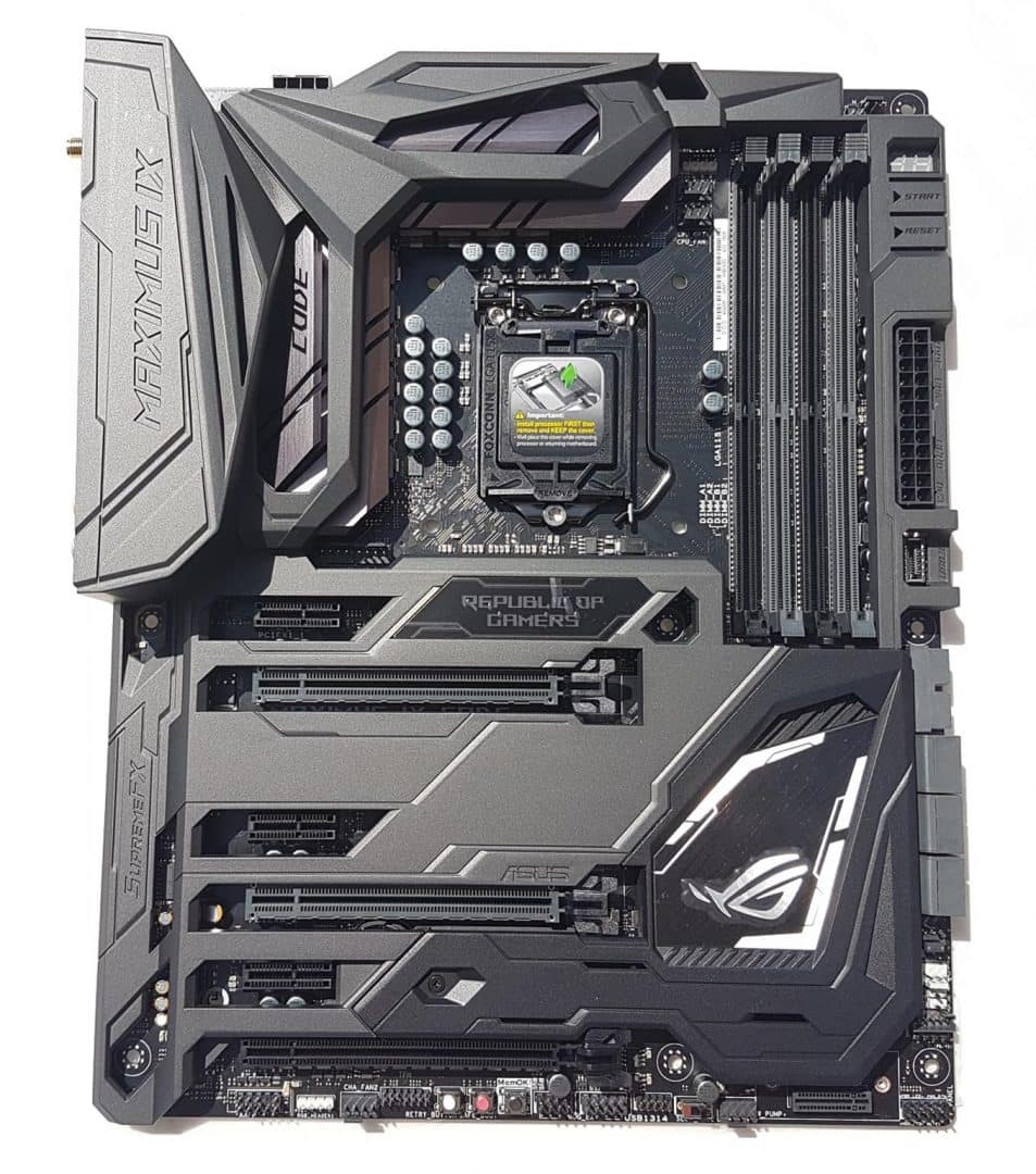 ASUS ROG Maximus IX Code Z270 Motherboard Review